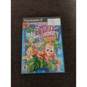 Buzz Junior: Jungle Party (Sony PlayStation 2, PS2, 2007)